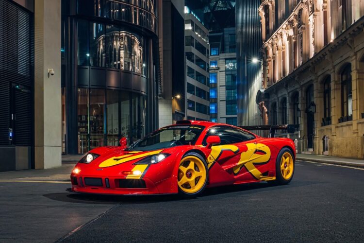 This Could Be the Most Expensive McLaren F1 of All Time