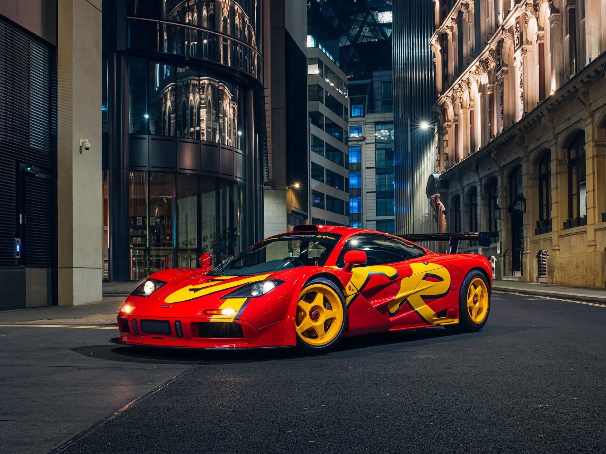 This Could Be the Most Expensive McLaren F1 of All Time