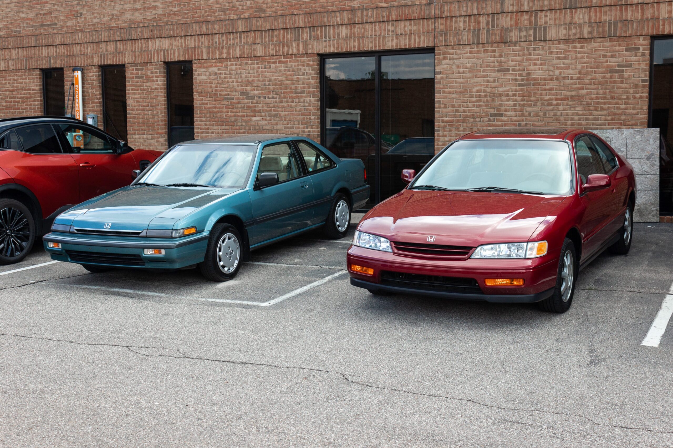 These Two Mint-Condition Classic Honda Accords Still Have the Sauce