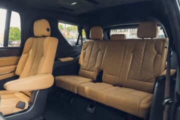 These Are the Three-Row SUVs with the Most Space in the Third Row