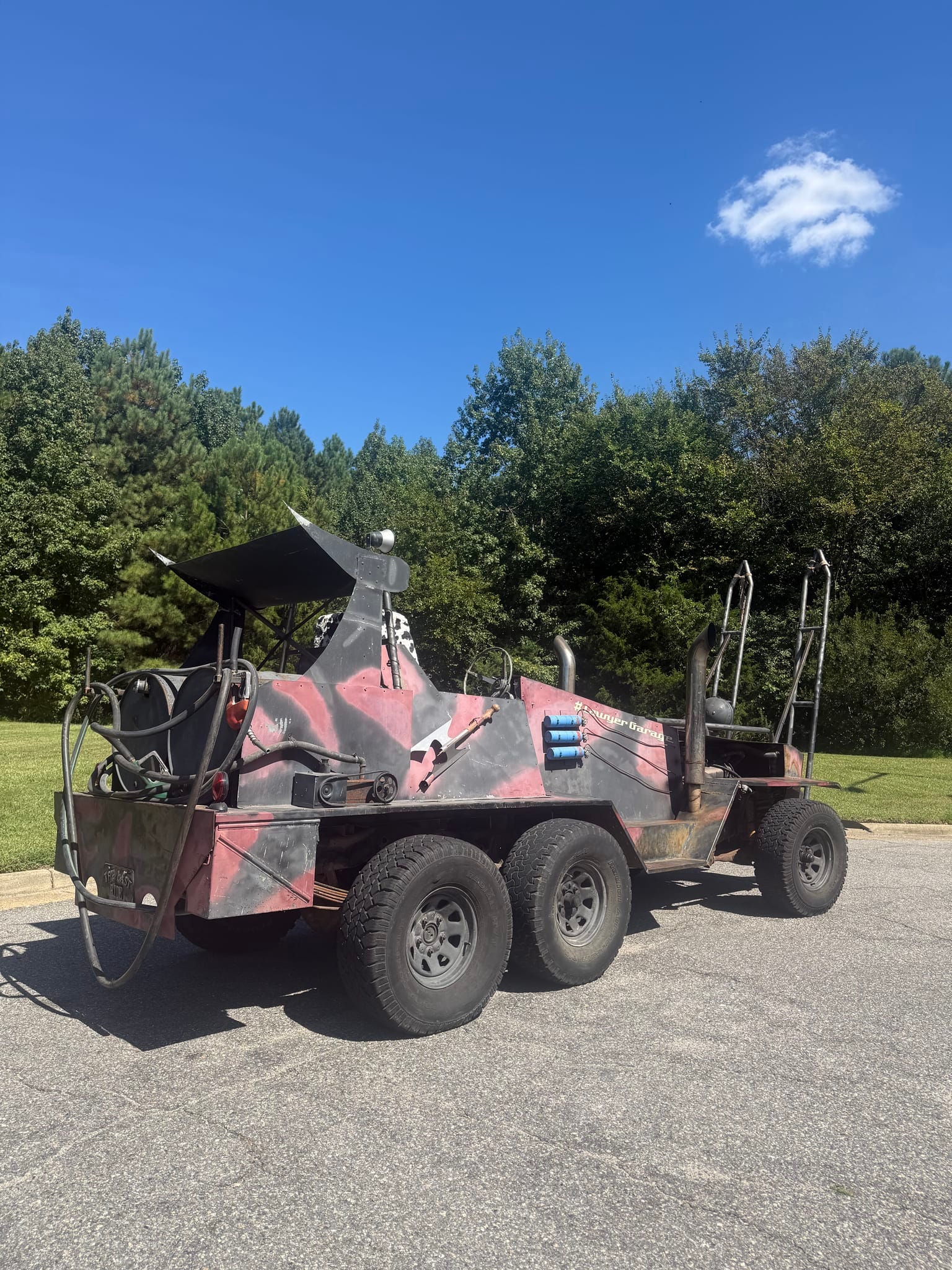 Mad Max ‘Humungus Machine’ Is up for Auction on Bring a Trailer