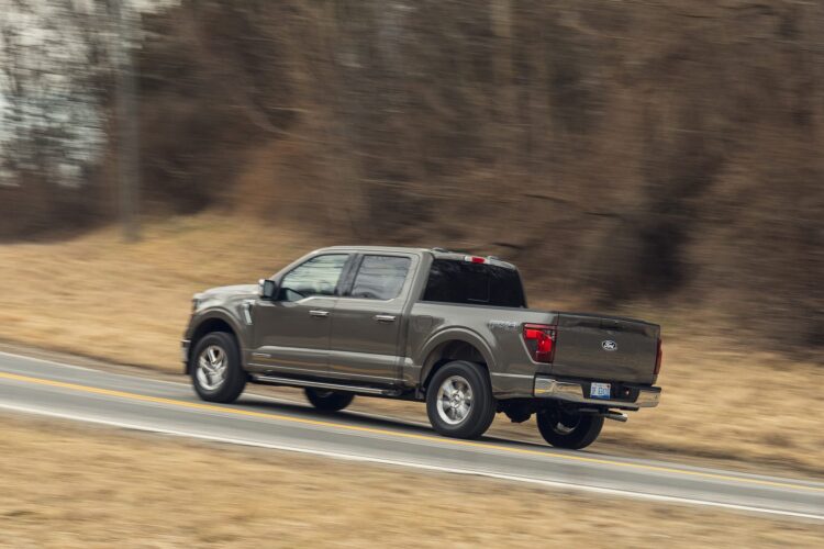Ford Patents a Pickup You Can Move by Pushing on It