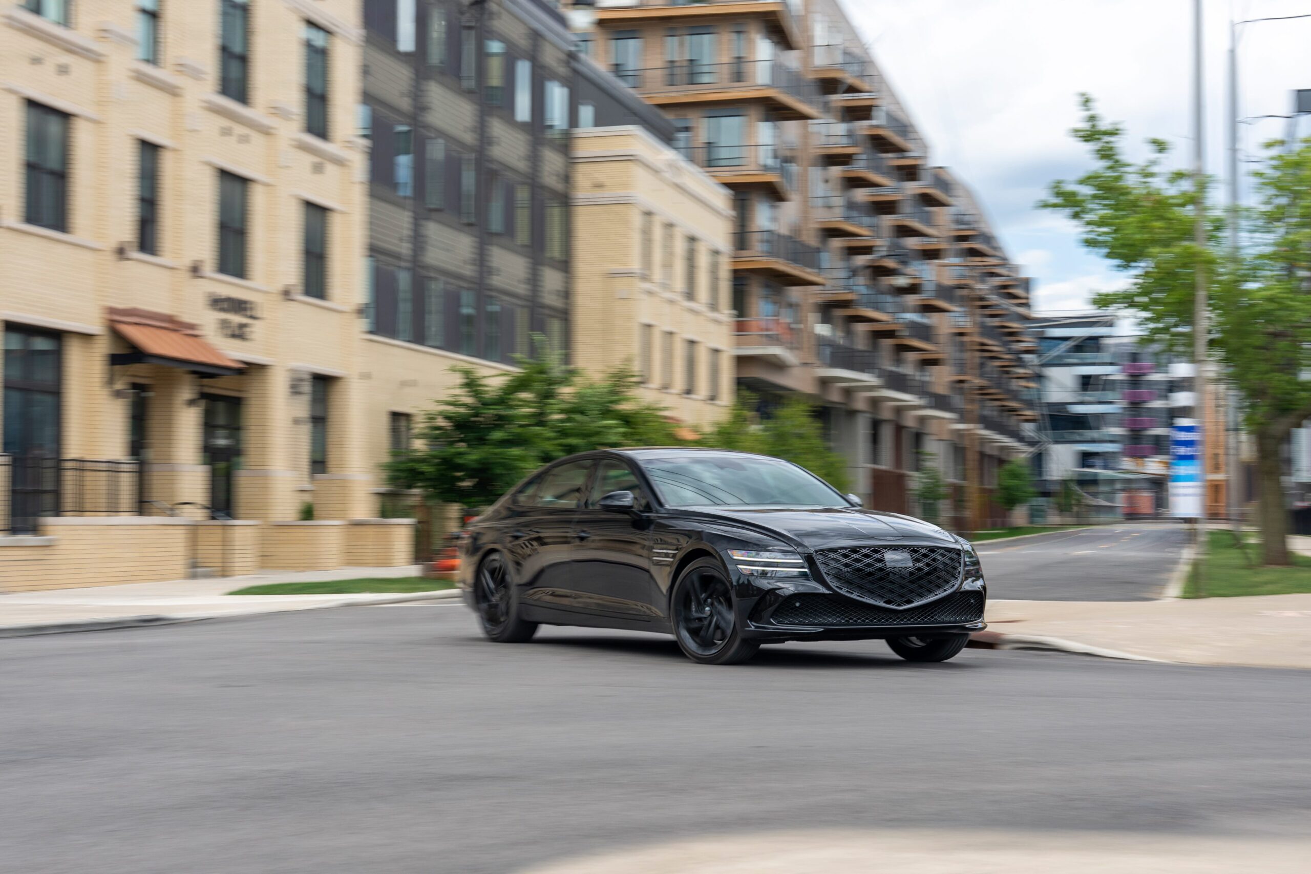 View Photos of the 2026 Genesis G80 3.5T AWD