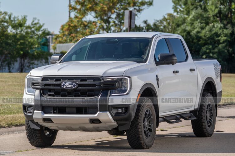 Ford Ranger Tremor Spotted Testing as a Mid-Tier Off-Road Truck