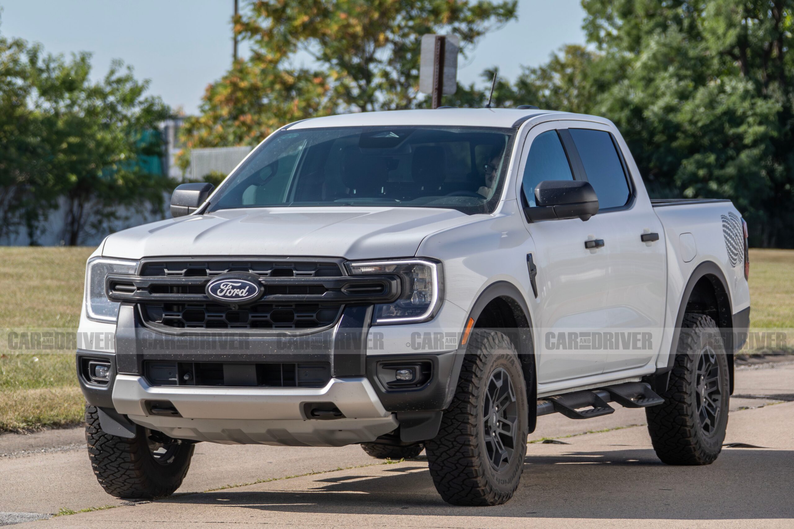 Ford Ranger Tremor Spotted Testing as a Mid-Tier Off-Road Truck