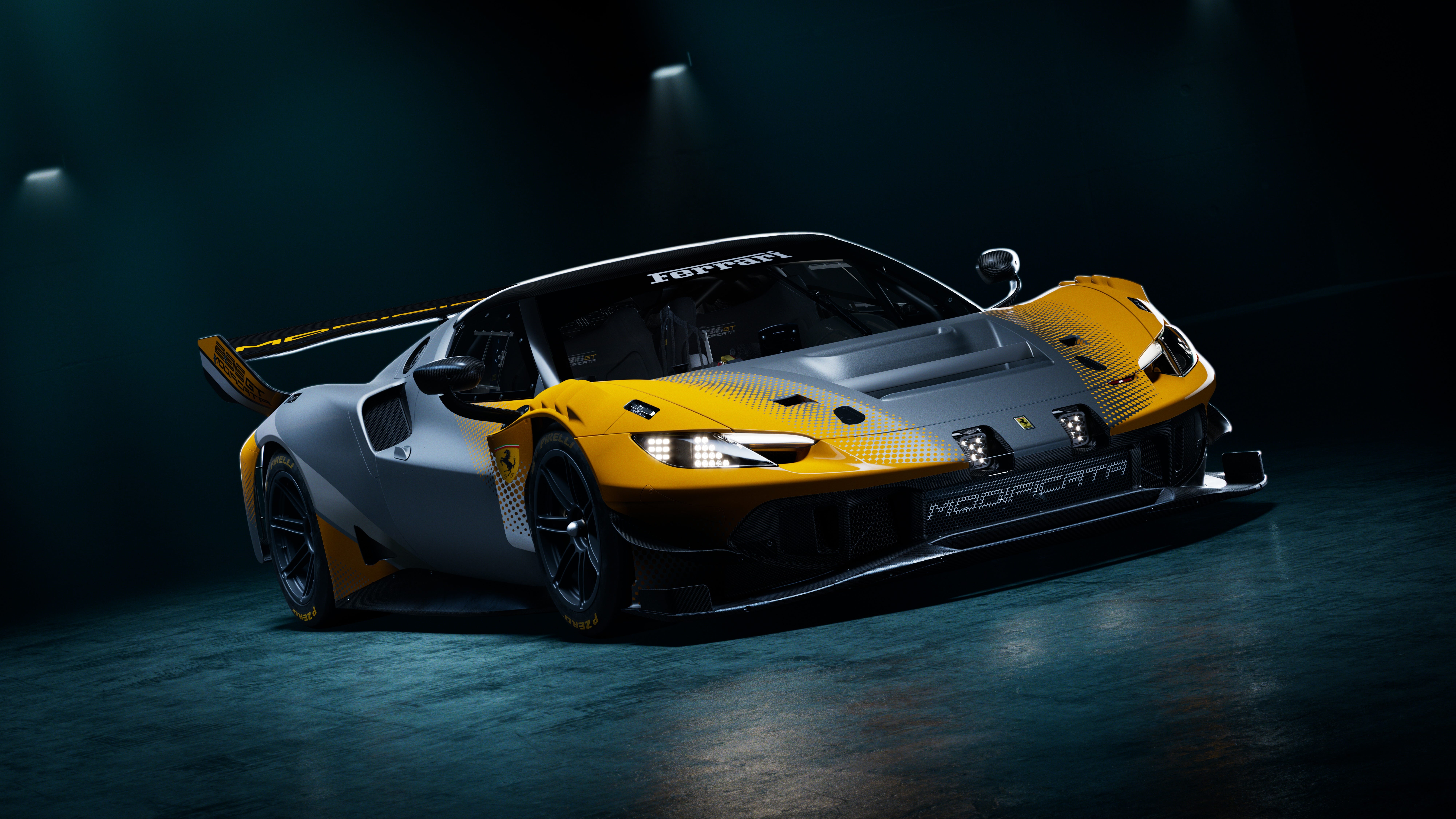 The Ferrari 296 GT Modificata Is a Race Car with No Finish Line in Sight