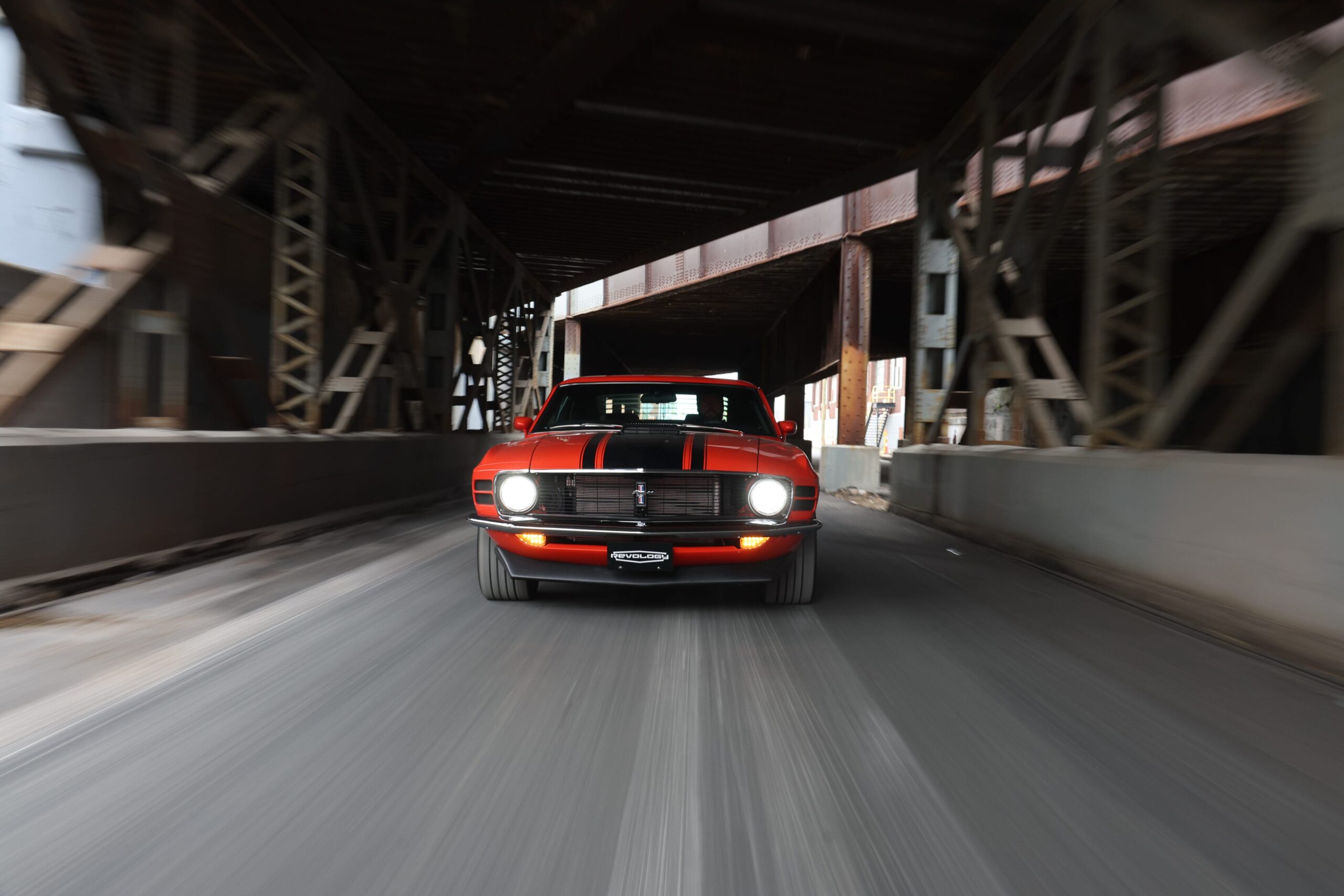 View Exterior Photos of the Revology Mustang Boss 302