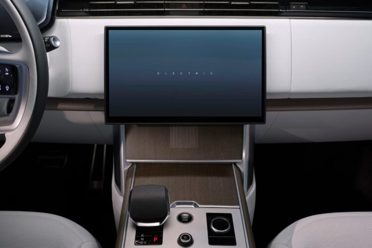 View Interior Photos of the 2027 Land Rover Range Rover Electric