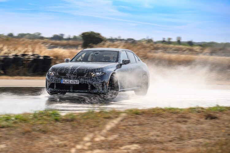 2027 BMW M350 Prototype Drive: Neue Klasse Is a Gas