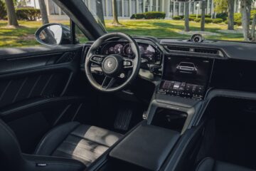 View Interior Photos of the 2026 Porsche Cayenne Turbo Electric