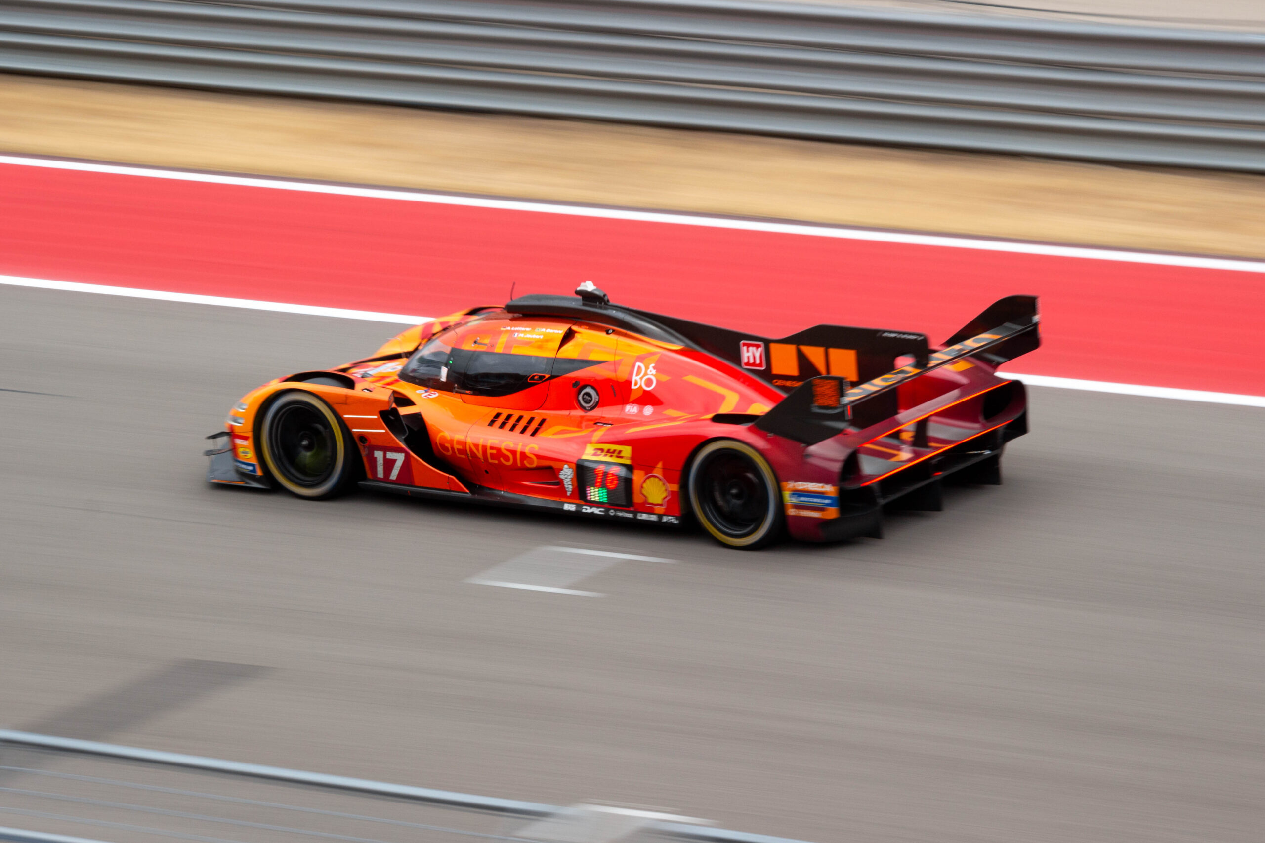 Racing Brings Eyes to Genesis’ Magma Subbrand with Points Finish in Texas