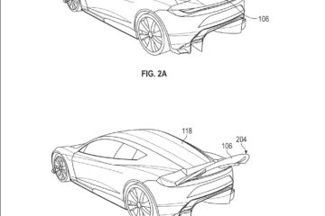 Patent Suggests the Tesla Roadster Might Get a Clever Rear Wing