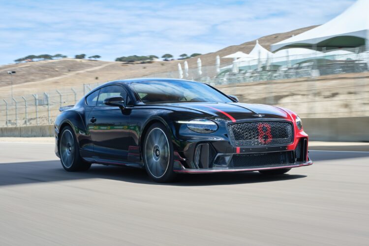 View Photos of the 2027 Bentley Supersports