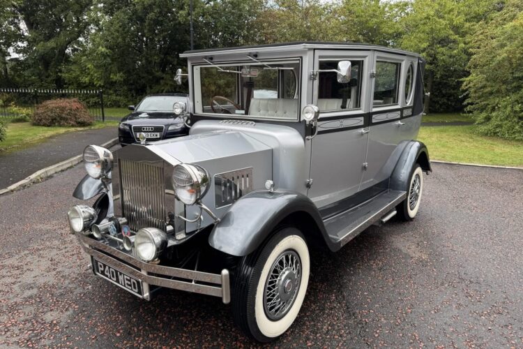 Say ‘I Do’ to This Wild British Wedding Car on BaT