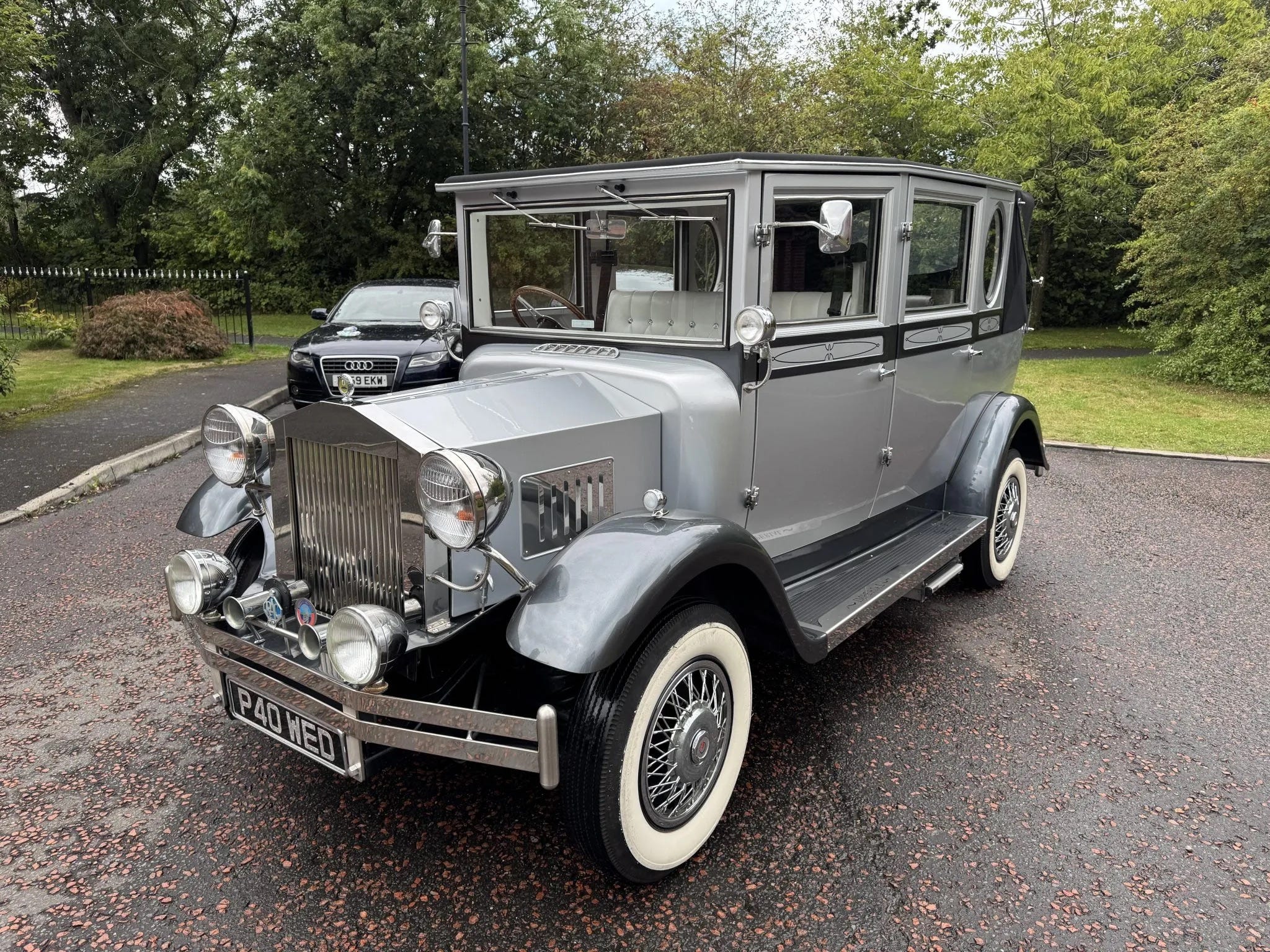 Say ‘I Do’ to This Wild British Wedding Car on BaT