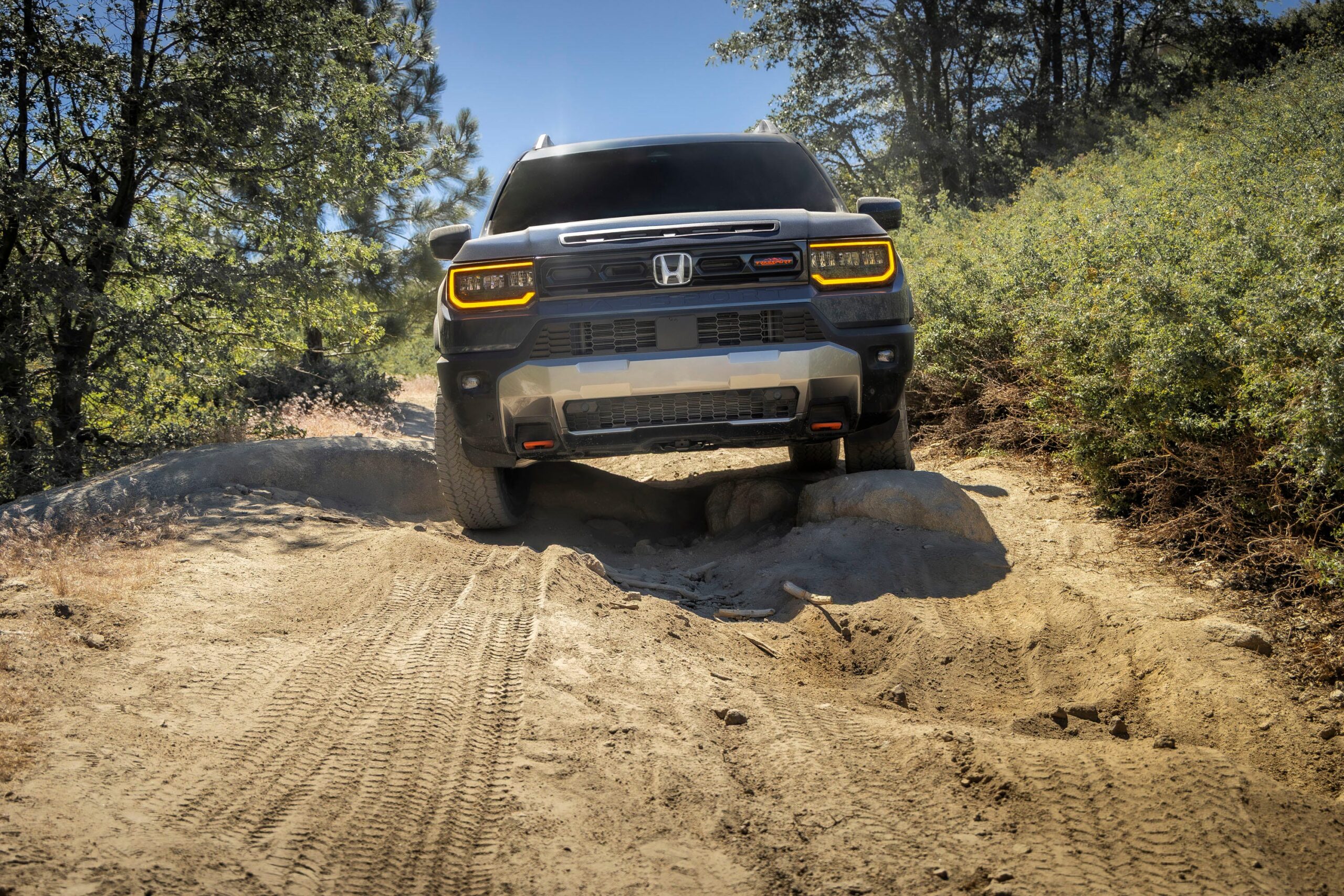 View Photos of the 2027 Honda Passport TrailSport