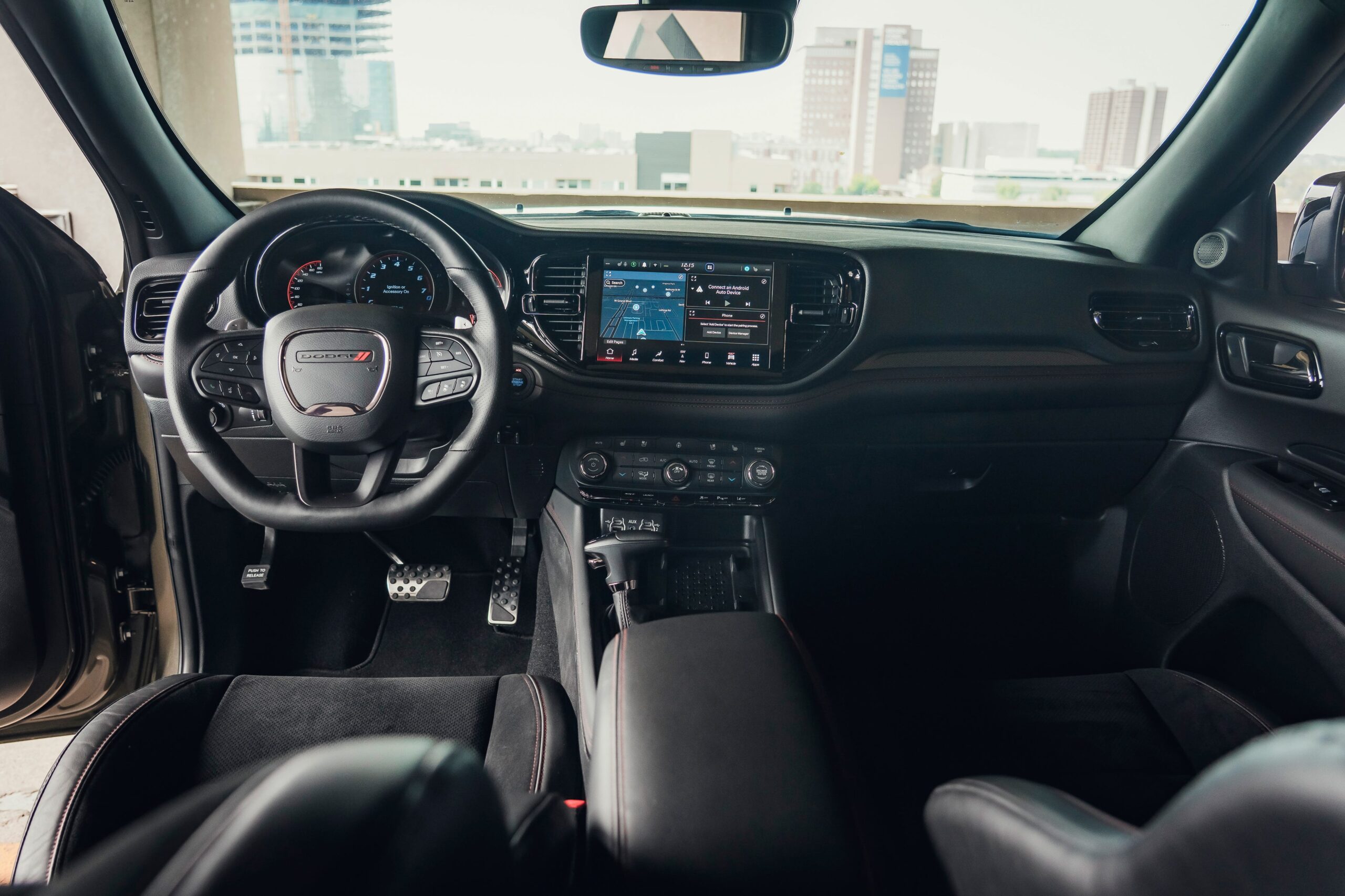 View Interior Photos of the 2026 Dodge Durango R/T