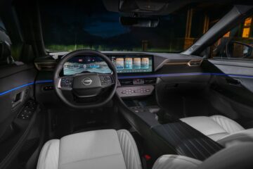 View Interior Photos of the 2027 Nissan Rogue Hybrid