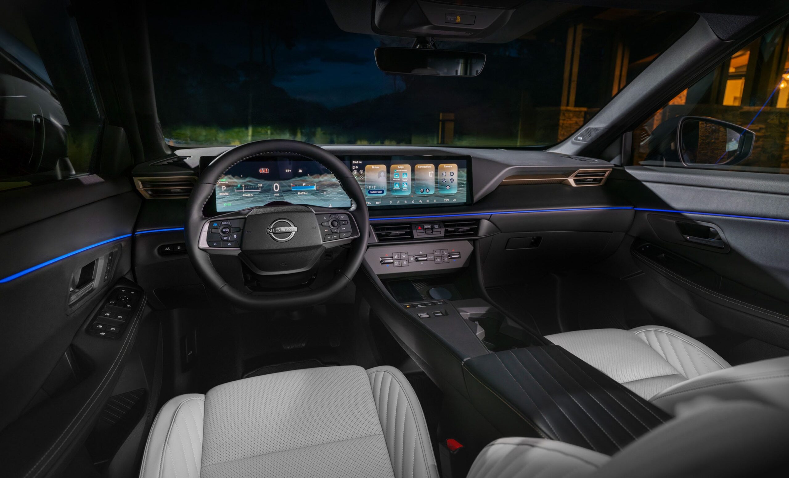 View Interior Photos of the 2027 Nissan Rogue Hybrid