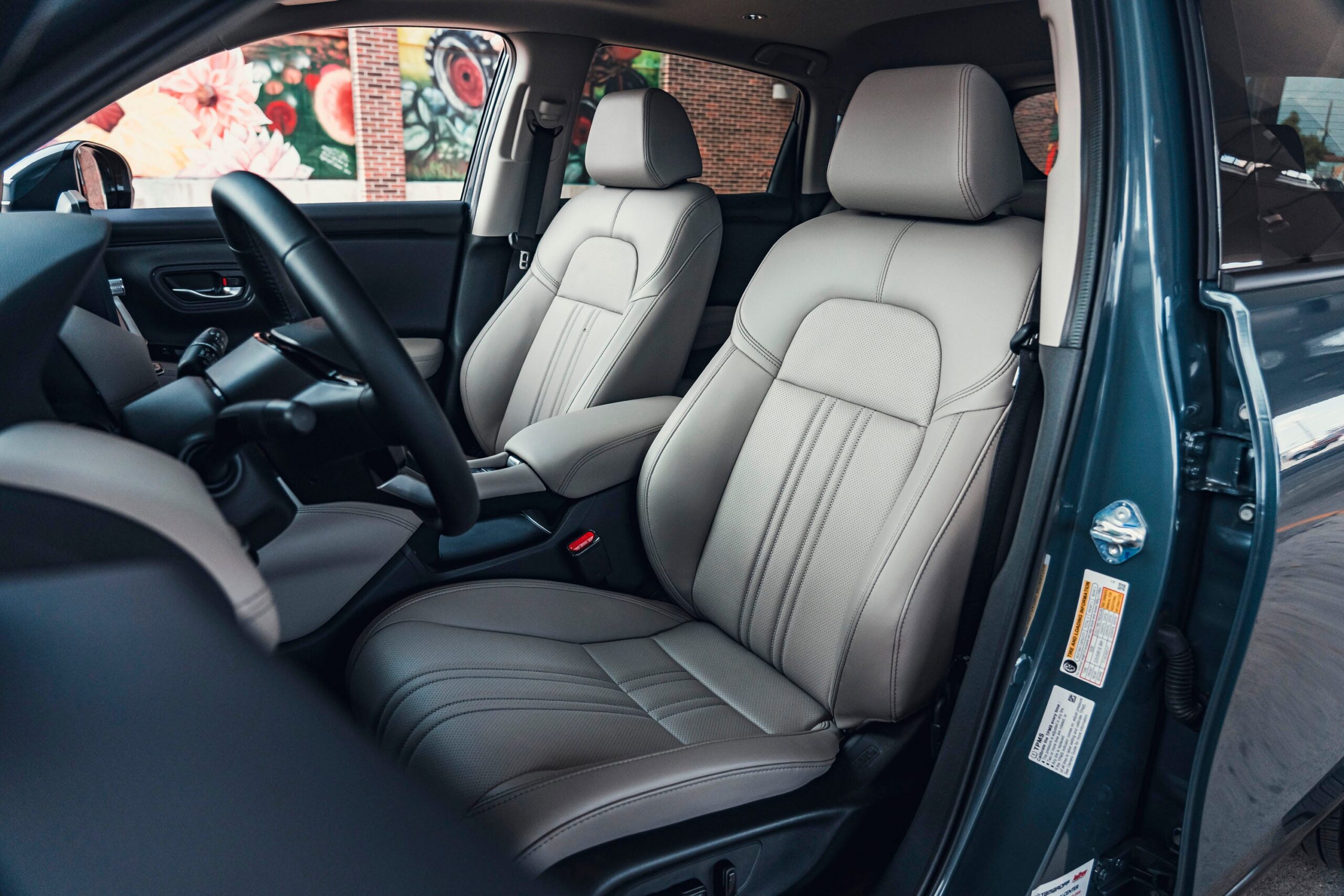View Interior Photos of the 2026 Honda HR-V EX-L