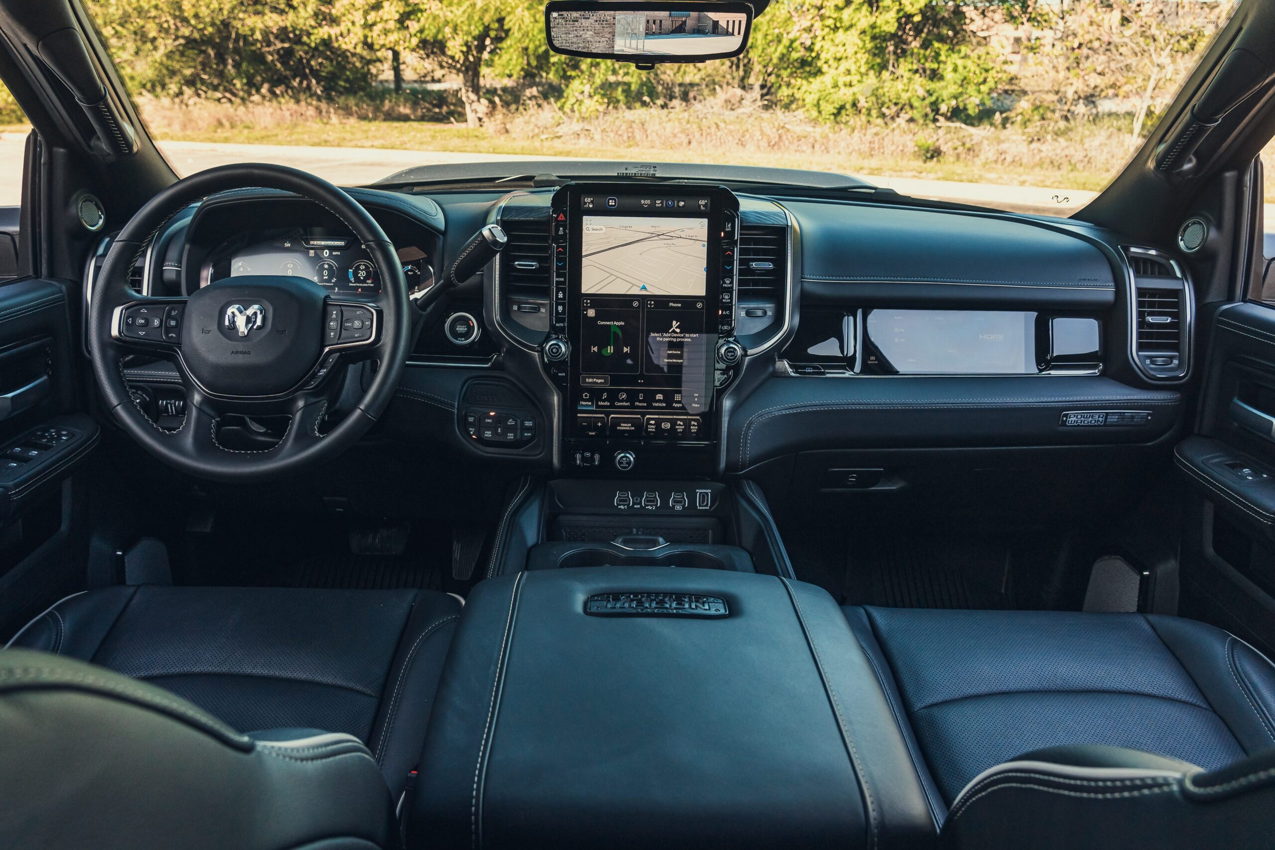 View Interior Photos of the 2027 Ram 2500 HD Power Wagon