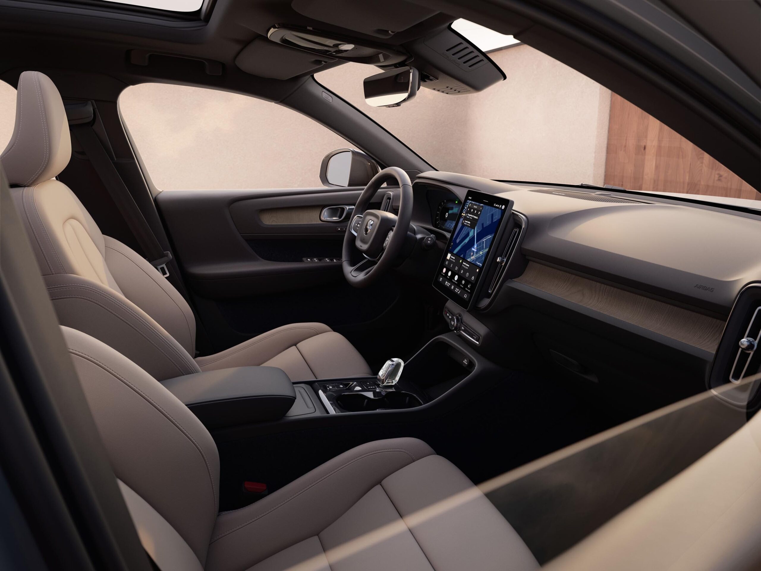 View Interior Photos of the 2028 Volvo XC40