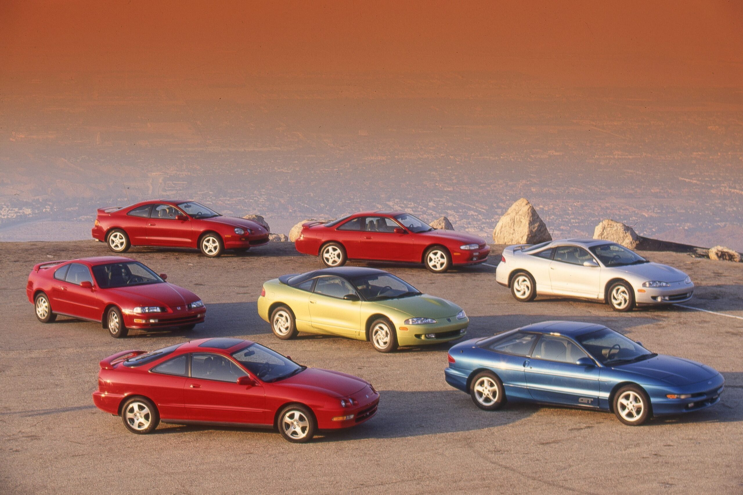 $20K Hustlers: 1994 Budget Sports Coupes Compared