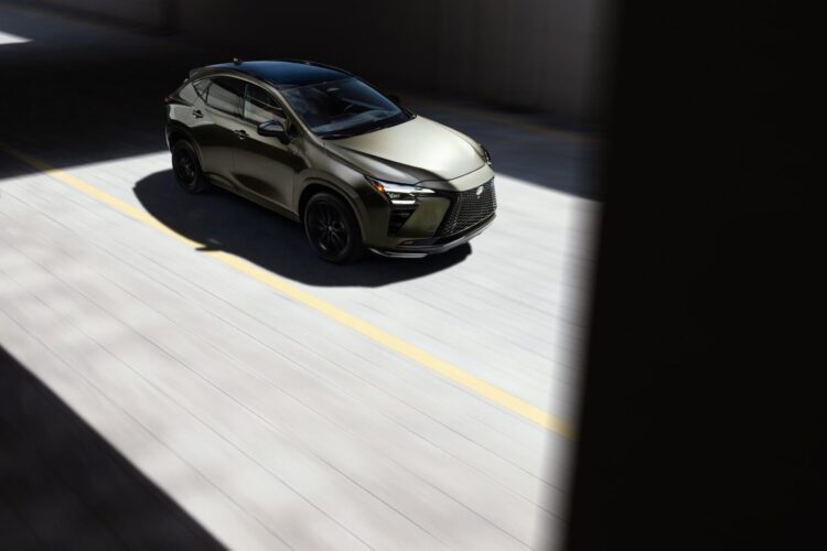 View Exterior Photos of the 2027 Lexus NX Hybrid