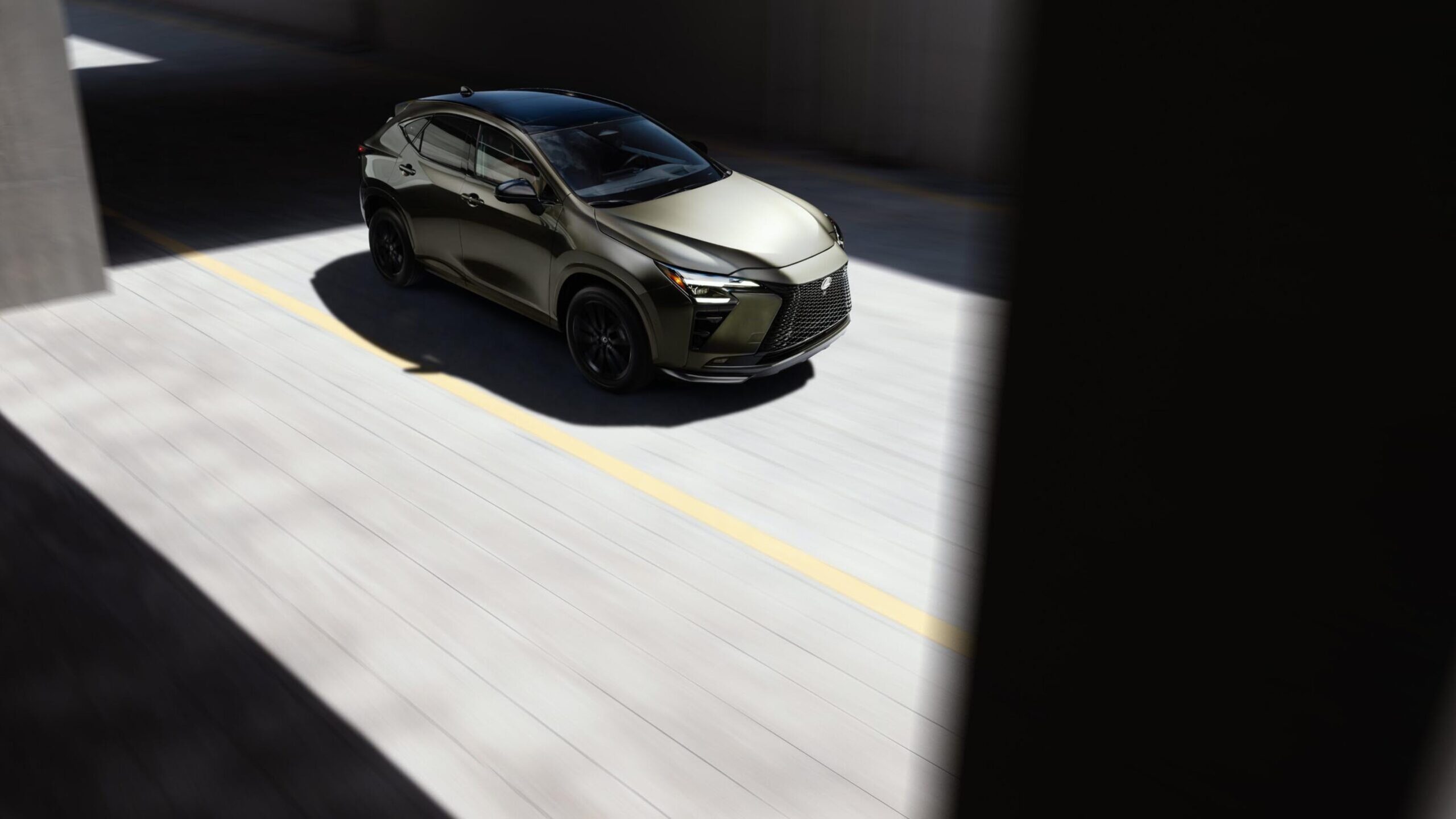 2027 Lexus NX Hybrid