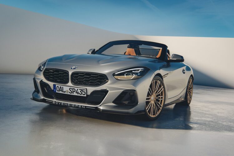 The Bovensiepen Spider Is What a BMW Alpina Z4 Would’ve Been