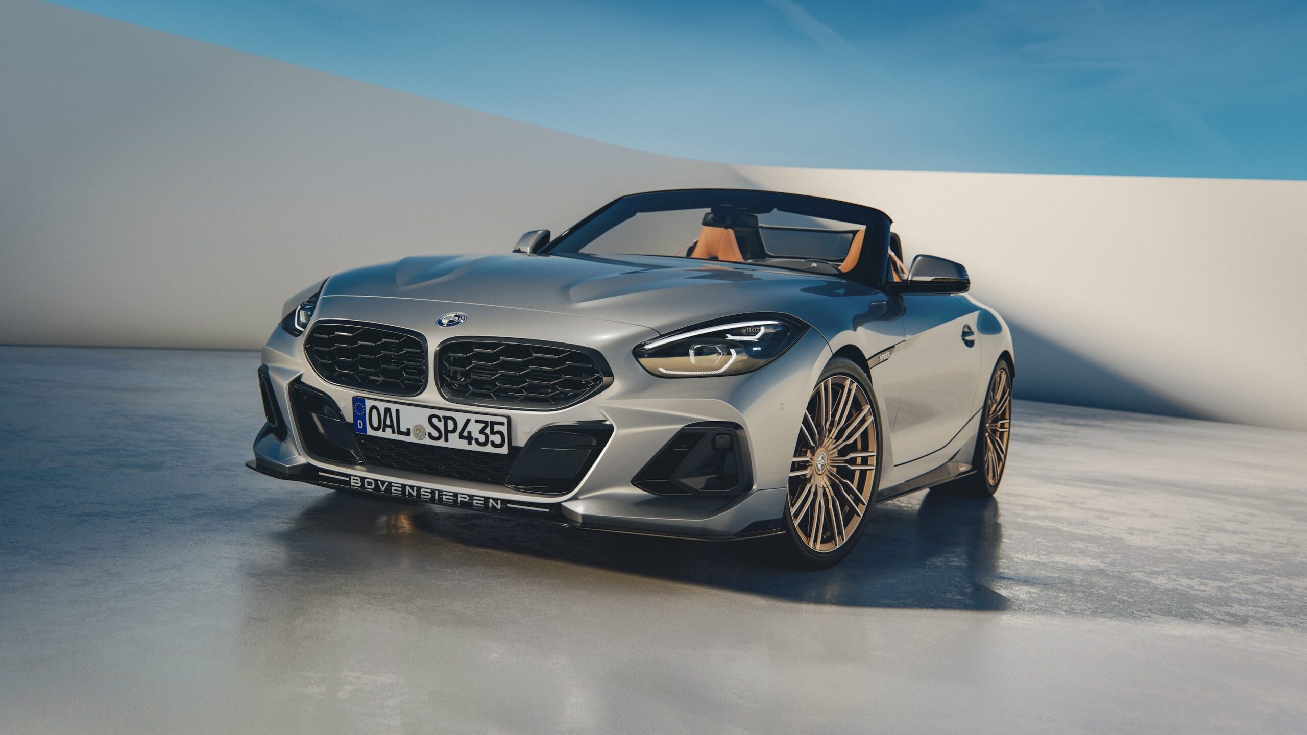 The Bovensiepen Spider Is What a BMW Alpina Z4 Would’ve Been