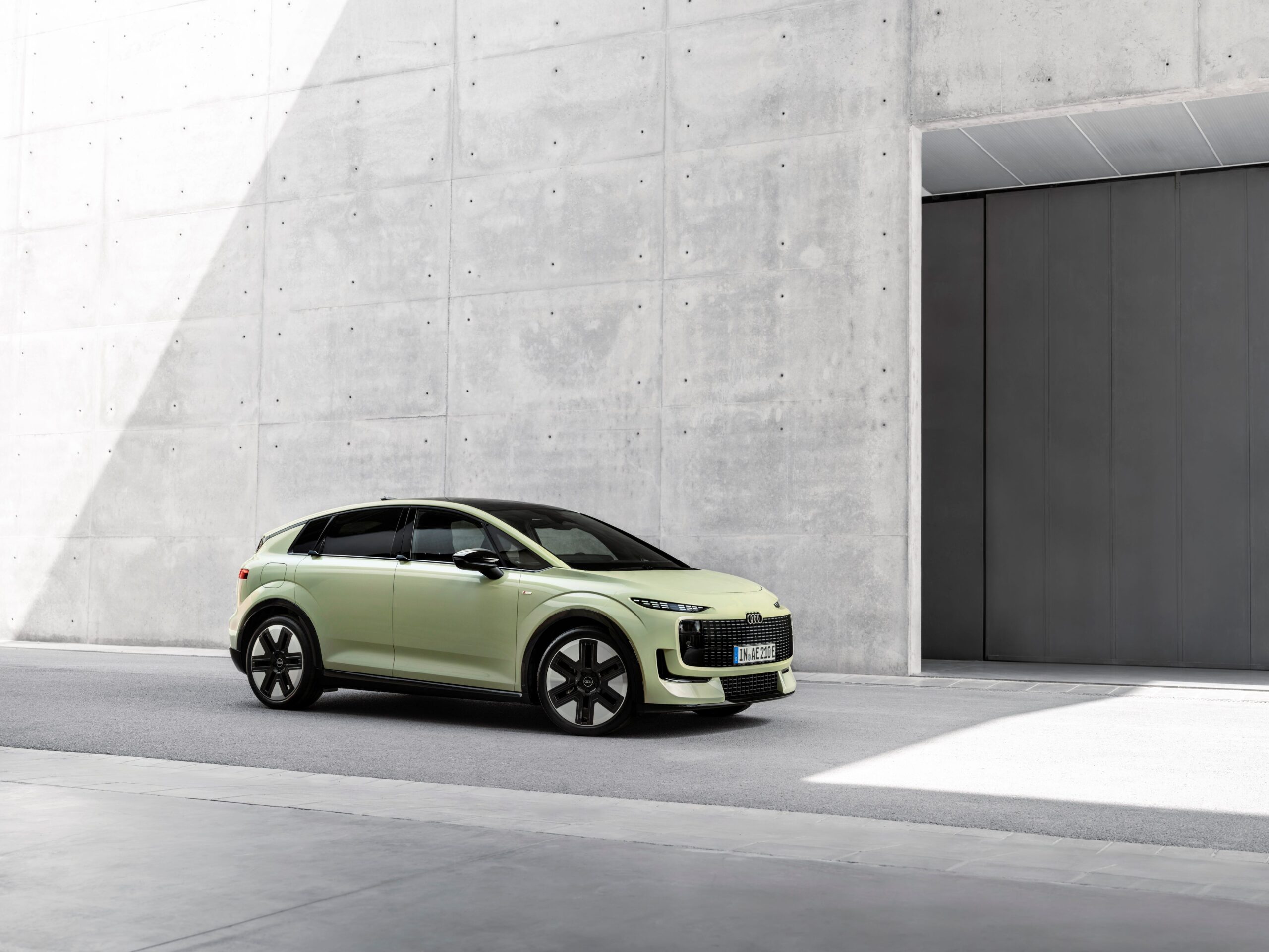 Audi Is Relaunching the A2 Hatchback as Part of Its e-tron Range