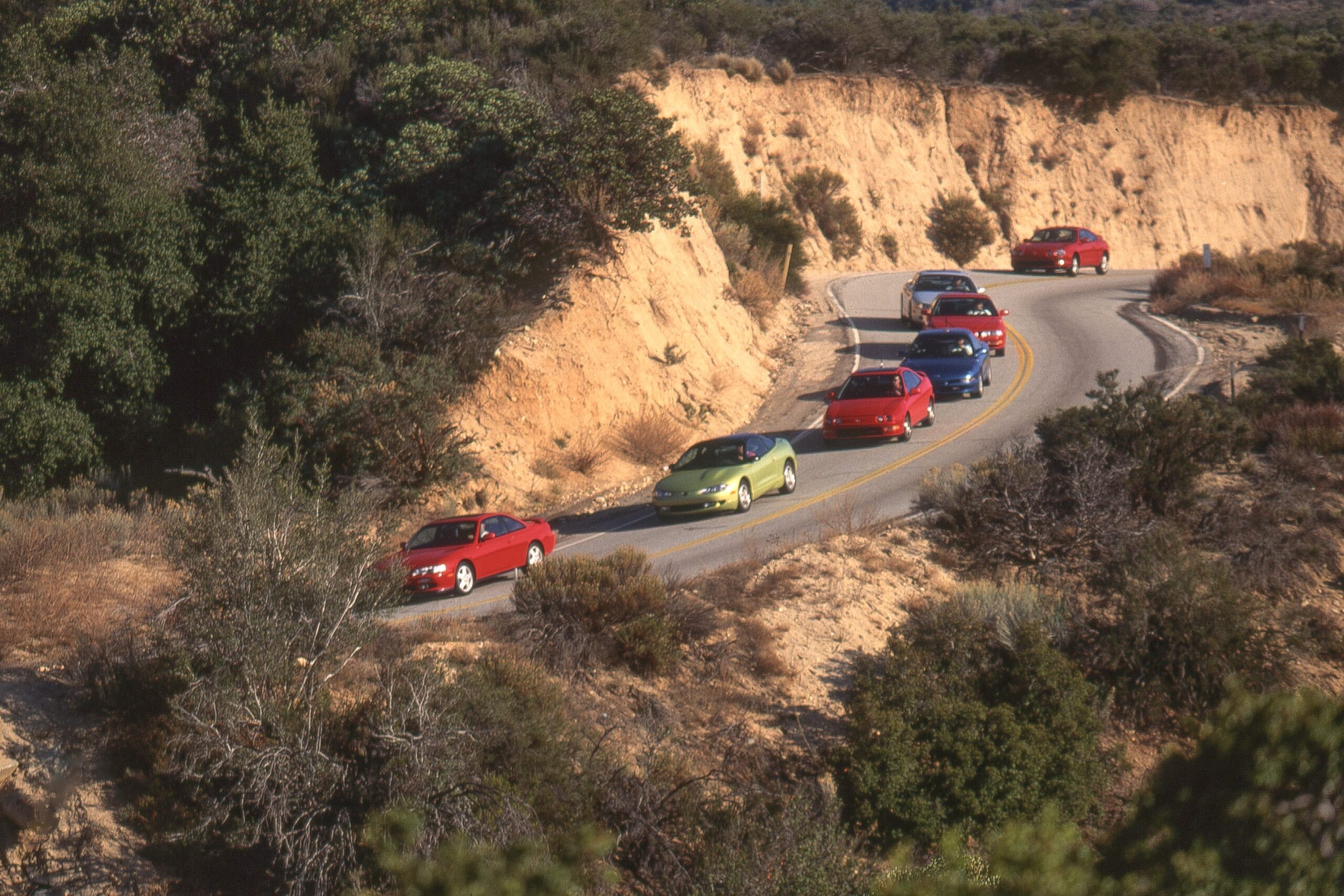 View Photos of the 1994 Budget Sports Coupes Comparison Test
