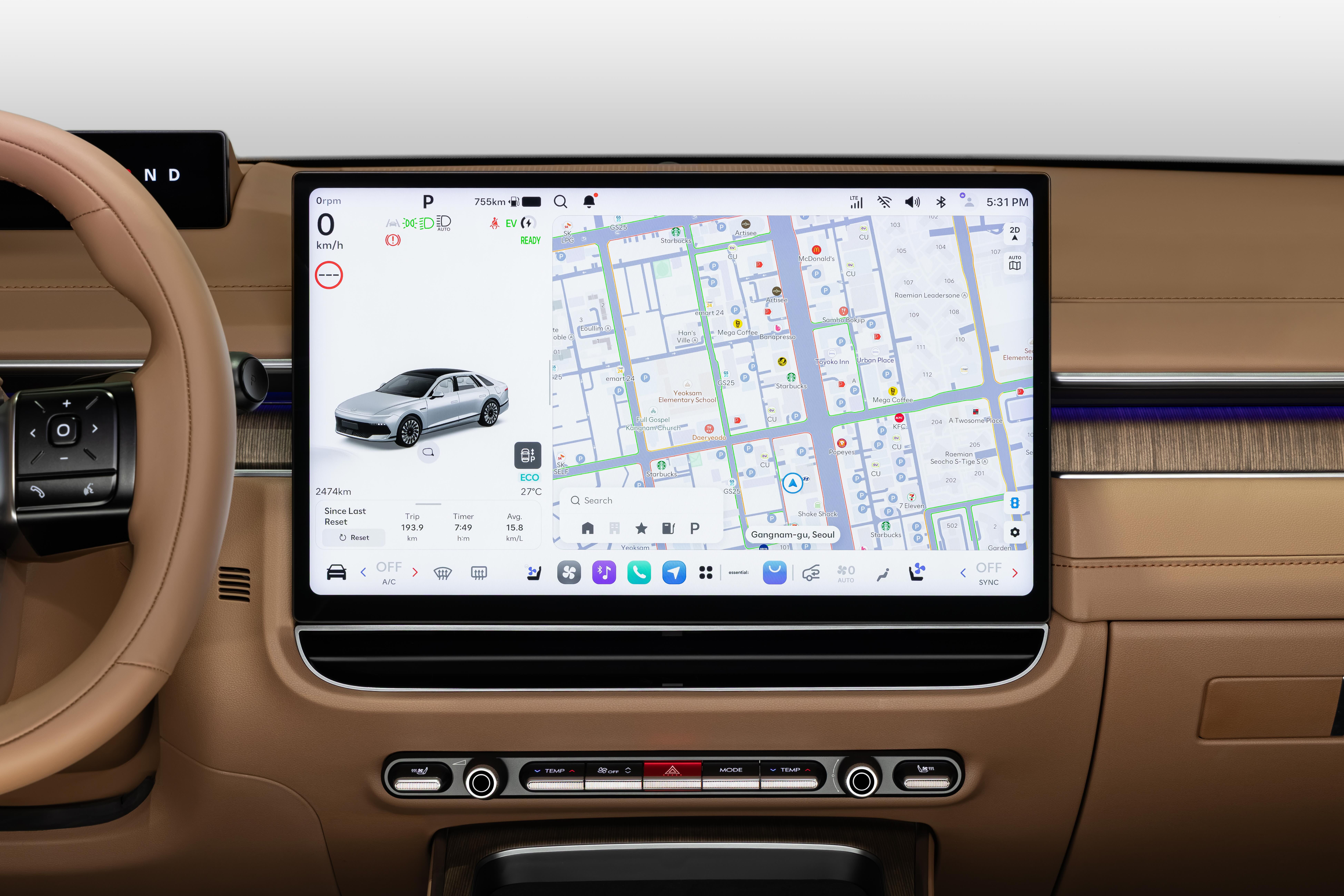 We Tried Hyundai’s New Pleos Connect Infotainment System