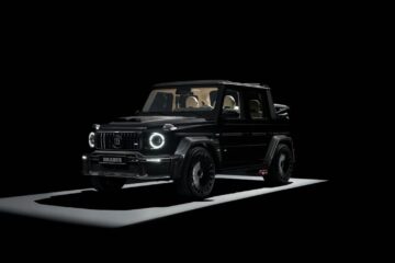 Brabus Turned the G-Wagen into an Outrageous 800-HP Convertible