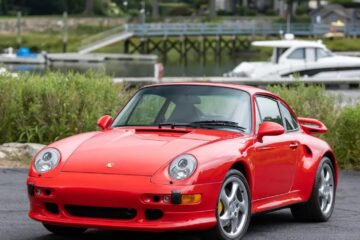 This Porsche 911 Turbo S Is a Near-Twin to Michael Jordan’s Car