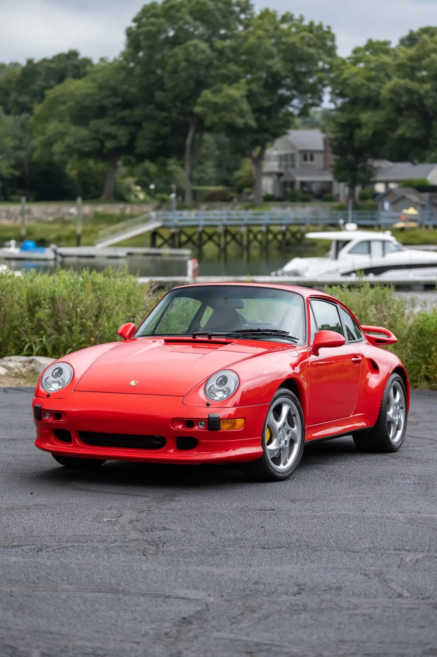 This Porsche 911 Turbo S Is a Near-Twin to Michael Jordan’s Car