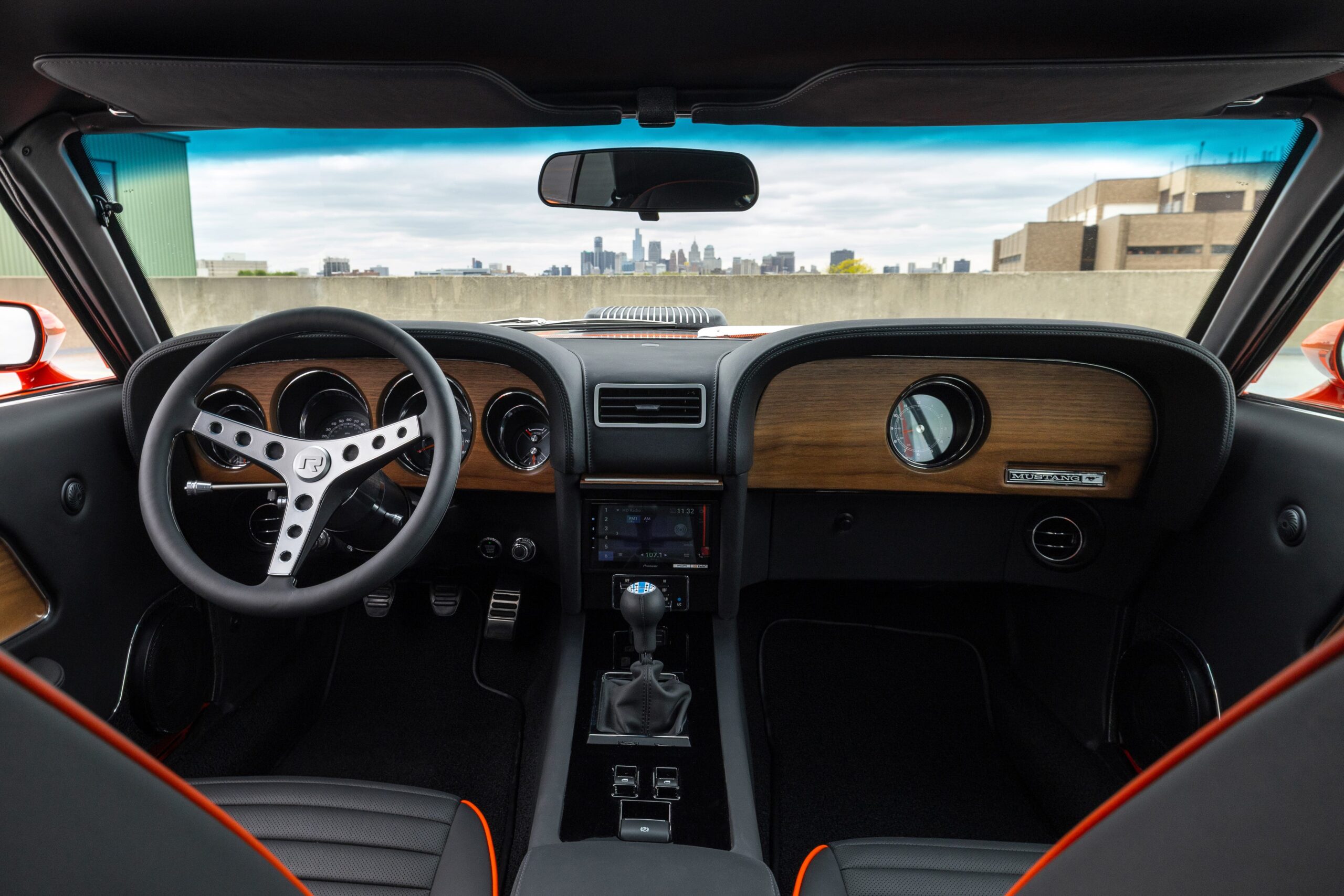 View Interior Photos of the Revology Mustang Boss 302