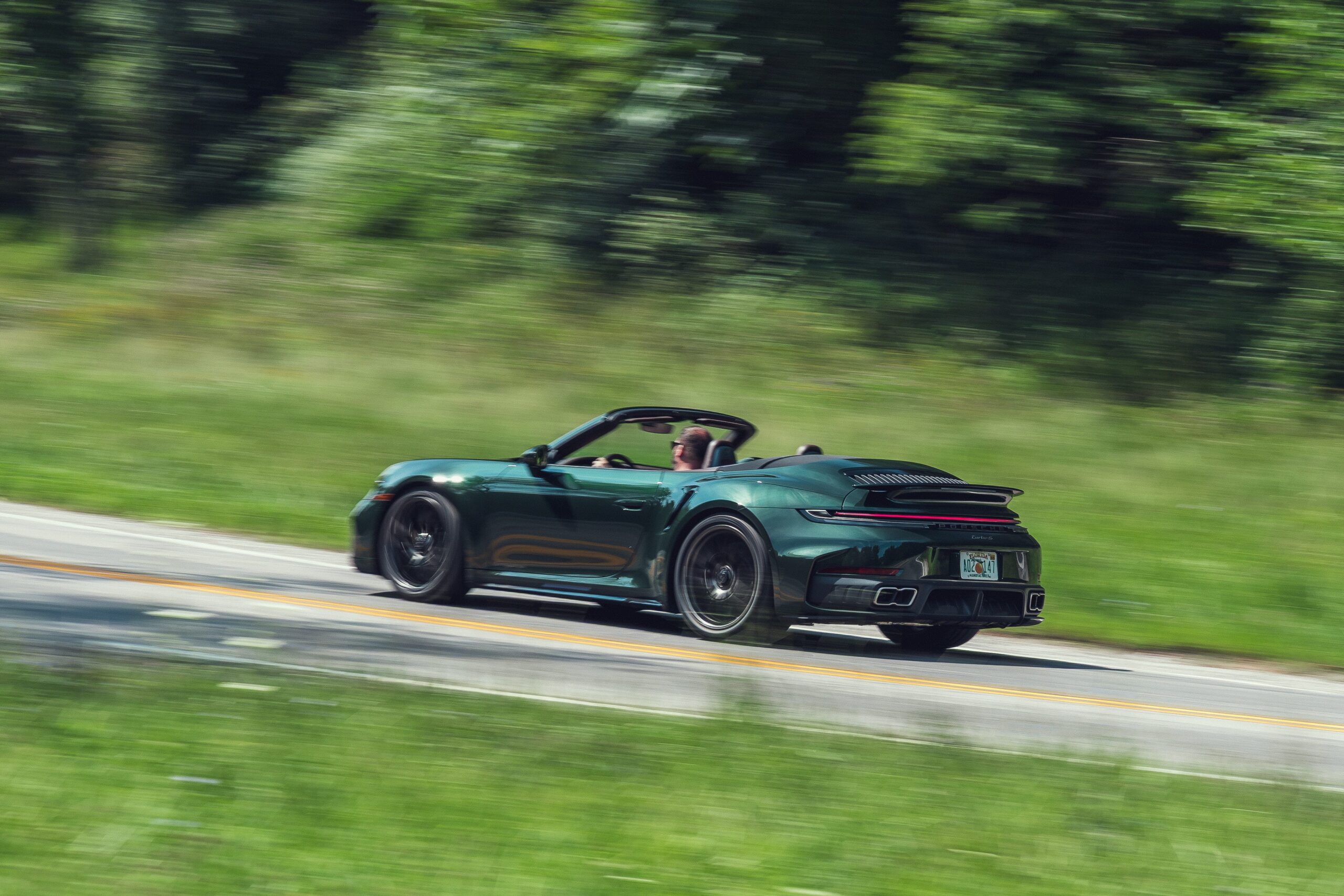 Maximum-Strength Dose: 2026 Porsche 911 Turbo S Cabriolet Tested
