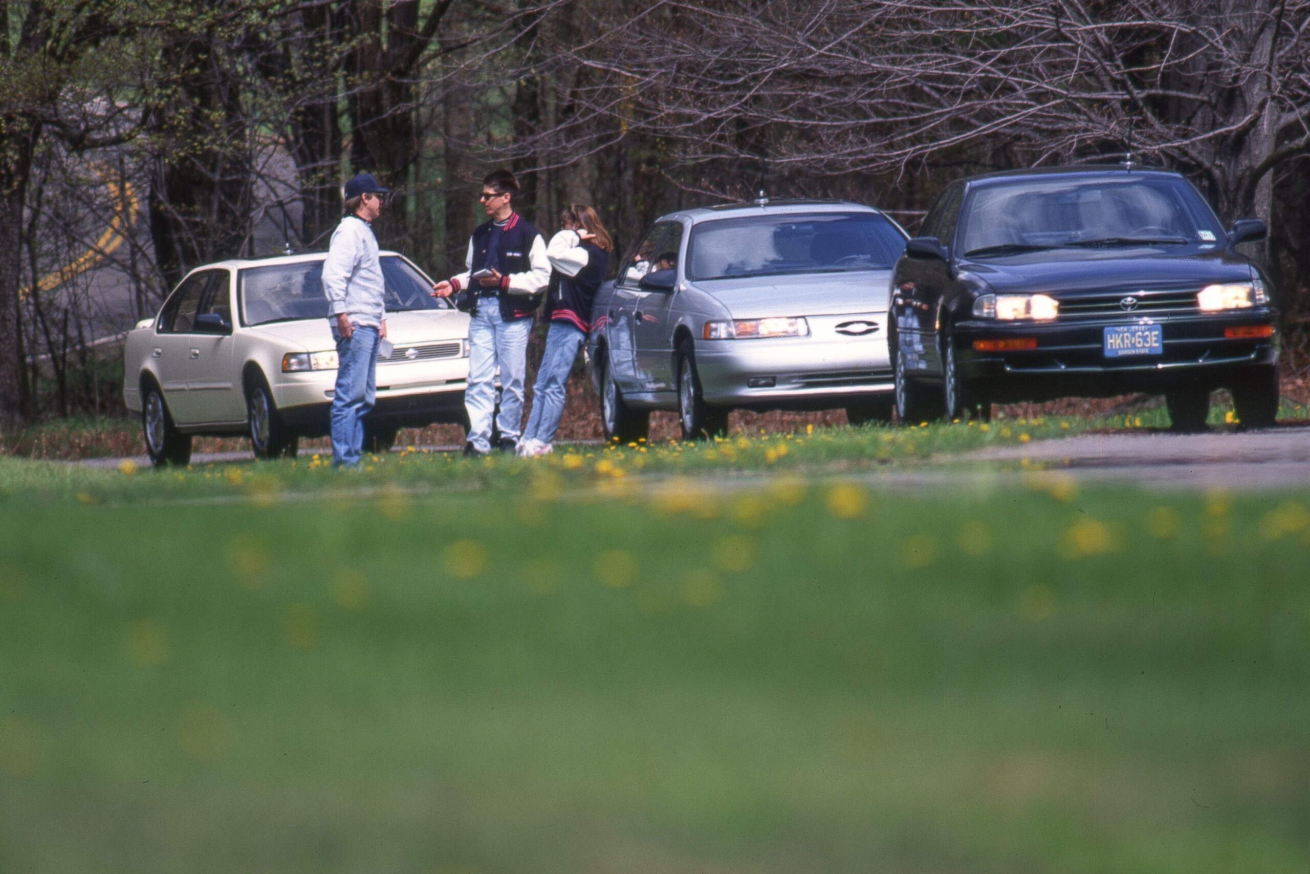 View Photos of the 1992 Sporty Family Sedan Comparison Test