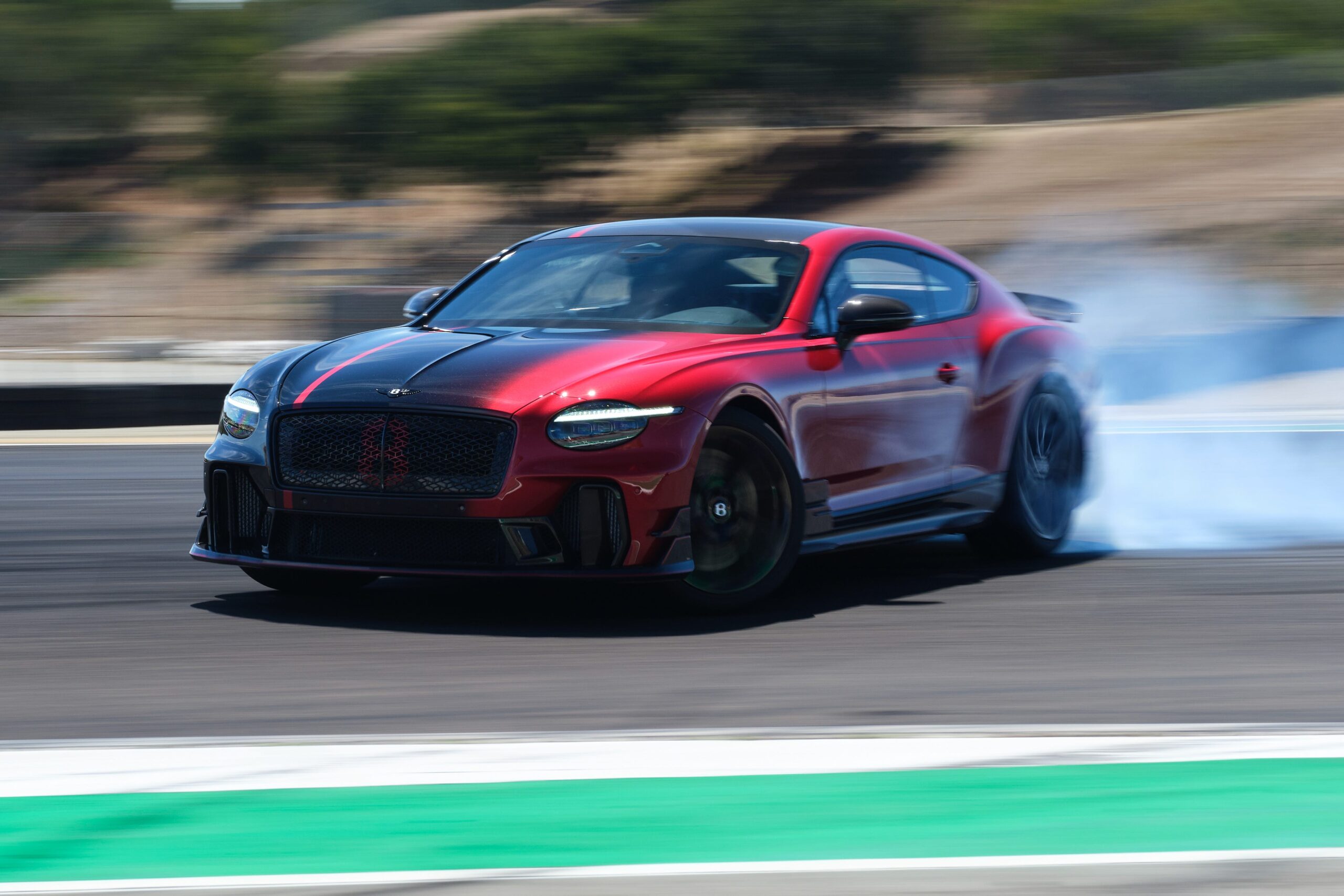 The 2027 Supersports Is Bentley’s First Real Track Star