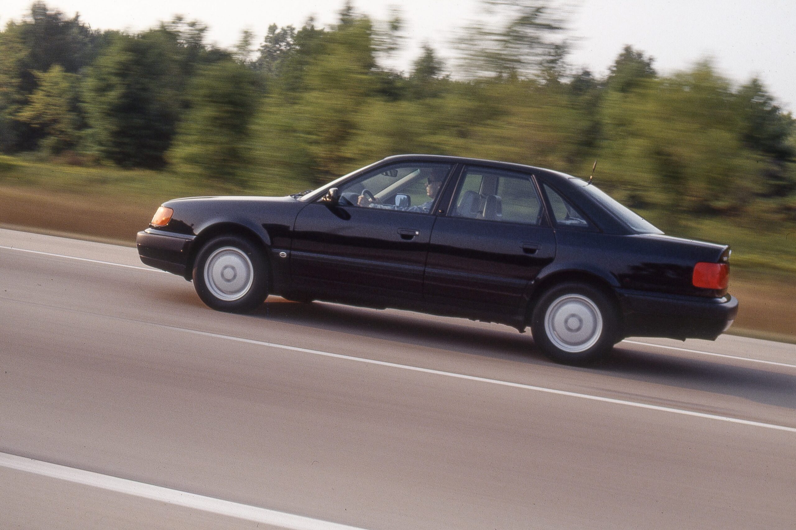 1992 Audi 100CS Archive Road Test