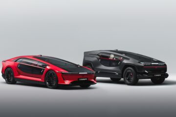 Saudi Arabia Aims to Disrupt the Auto Industry with These Radical EVs