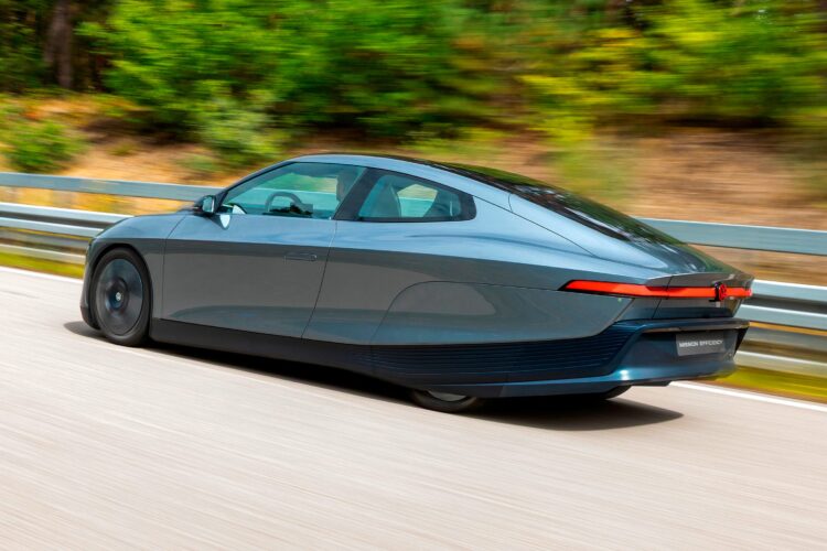 VW’s Mission Efficiency Prototype Is Basically an XL1 for the Electric Age