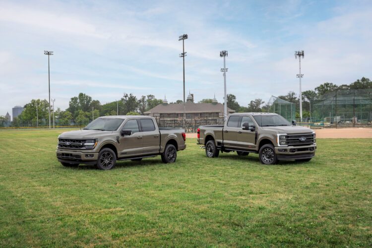 View Photos of the 2027 Ford F-150 Carhartt Edition
