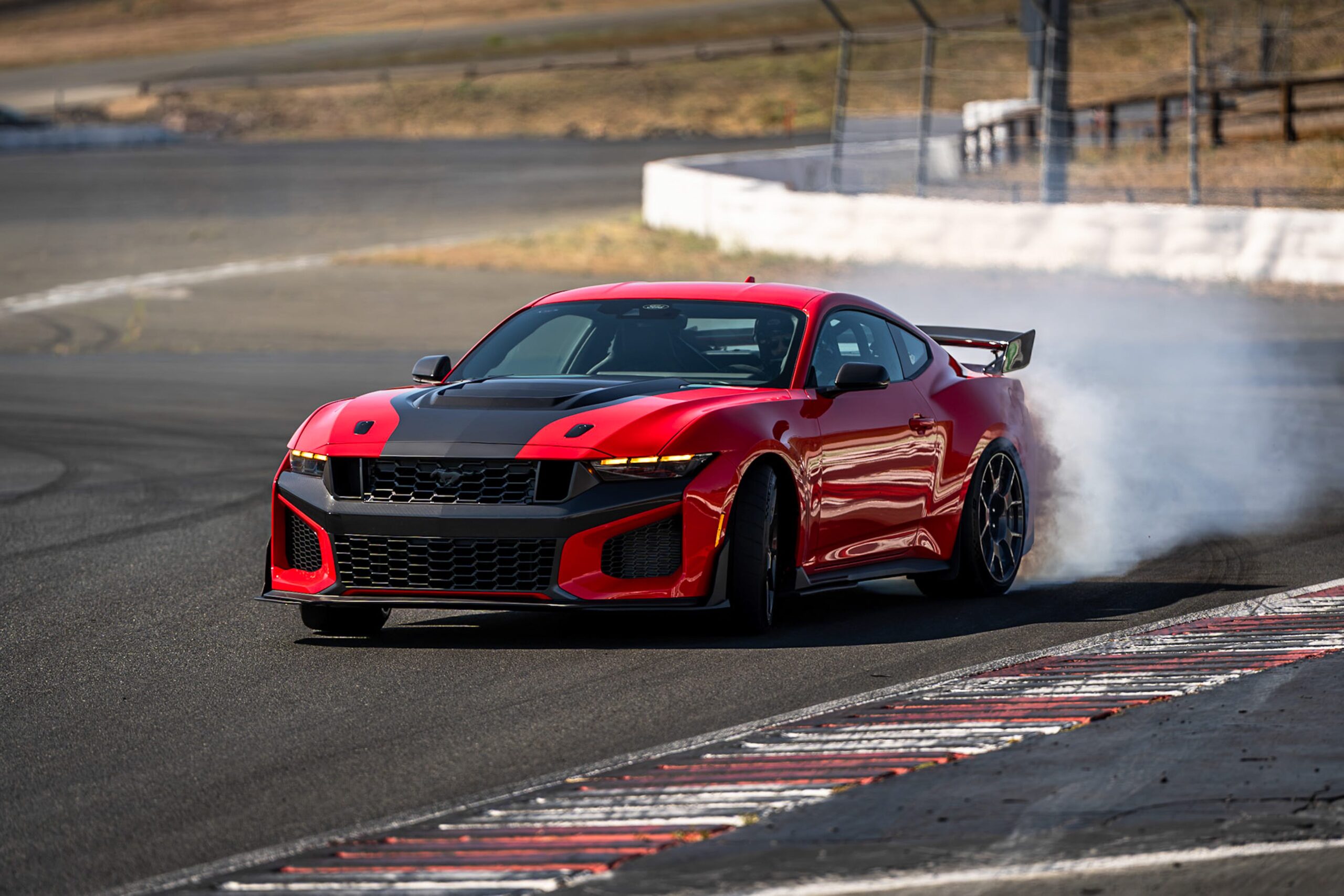 View Photos of the 2026 Ford Mustang Dark Horse SC
