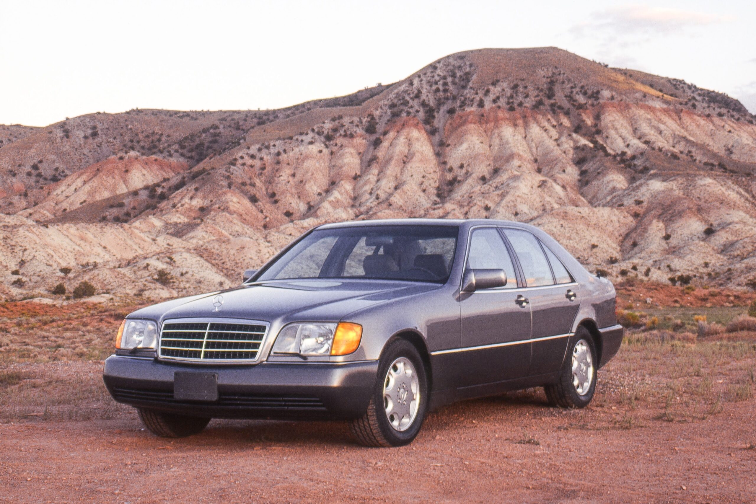Champagne Wishes and Caviar Dreams: 1992 Mercedes-Benz 400SE Tested
