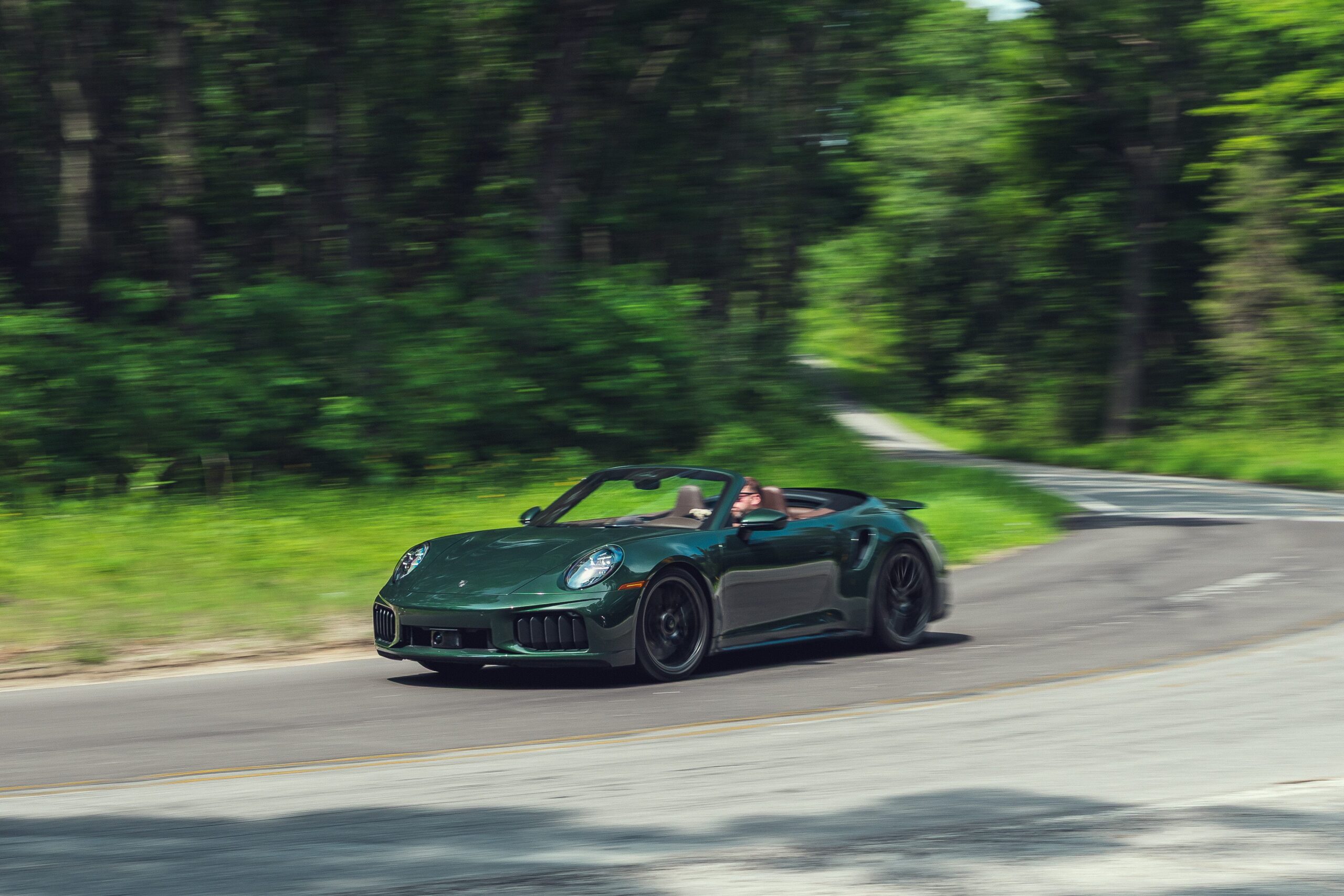 View Exterior Photos of the 2026 Porsche 911 Turbo S Cabriolet