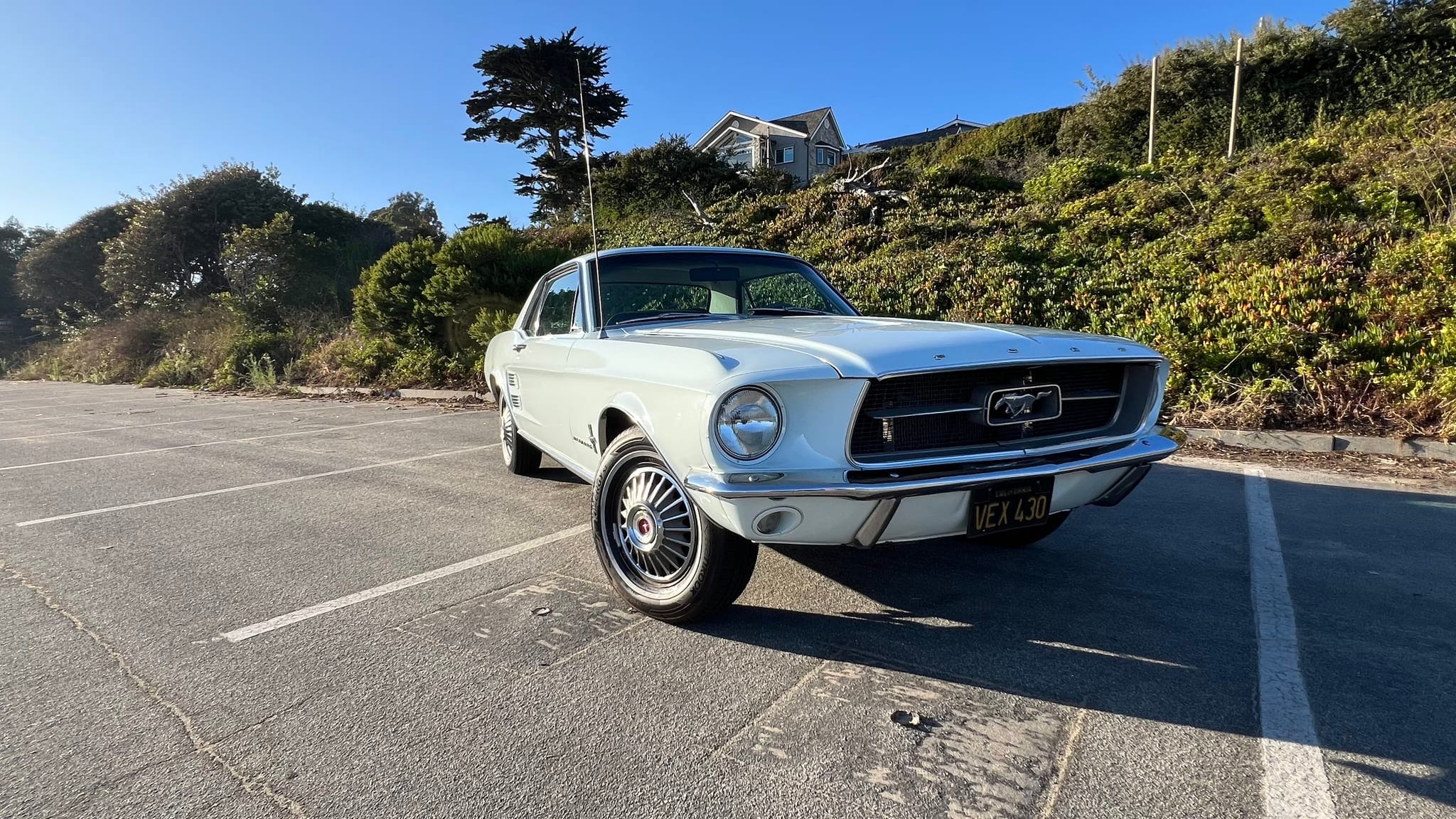 This 1967 Mustang on Bring a Trailer Has Gone the Distance