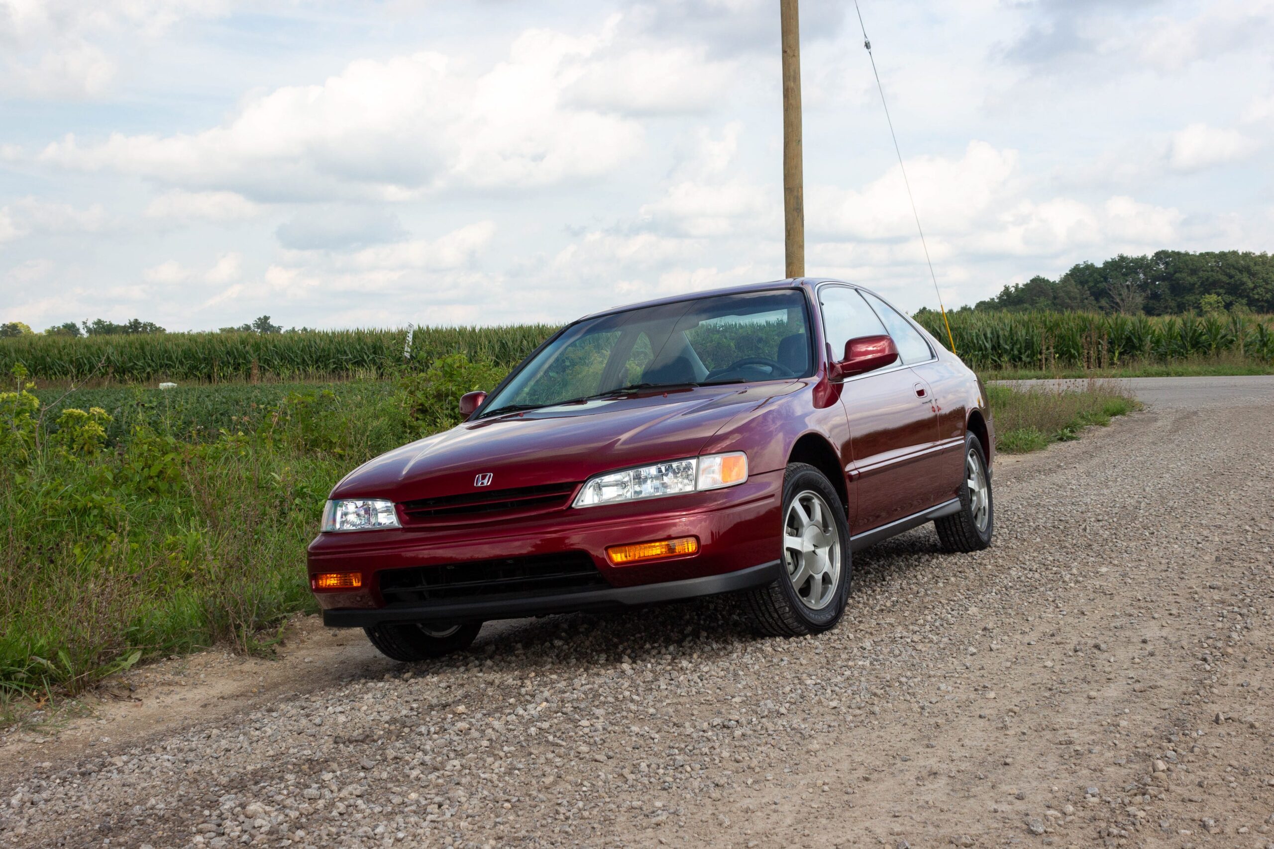 View Photos of the 1994 Honda Accord Coupe EX
